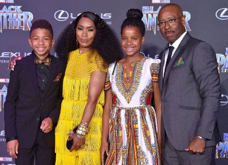 courtney b vance children