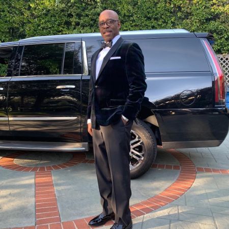 courtney b vance height