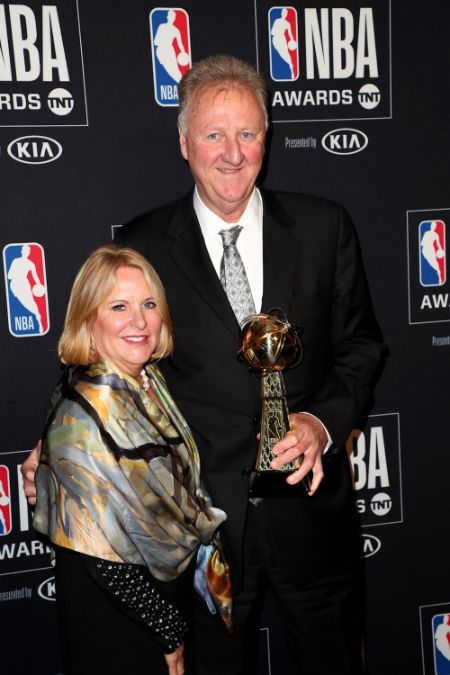 larry bird wife