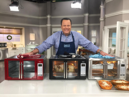 david venable height