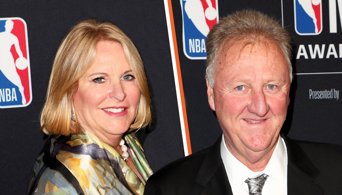 Larry Bird wife