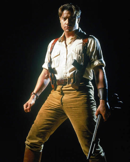 brendan fraser height