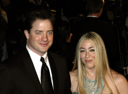 brendan fraser wife