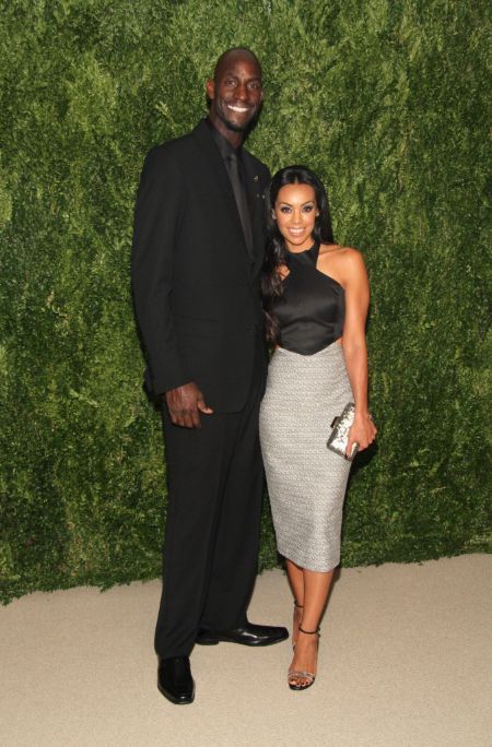 kevin garnett wife