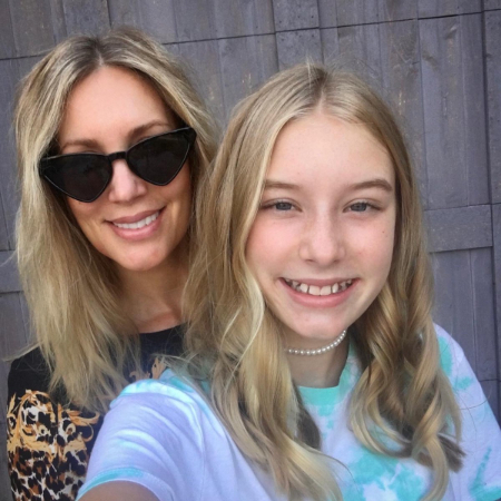 heather holmes daughter