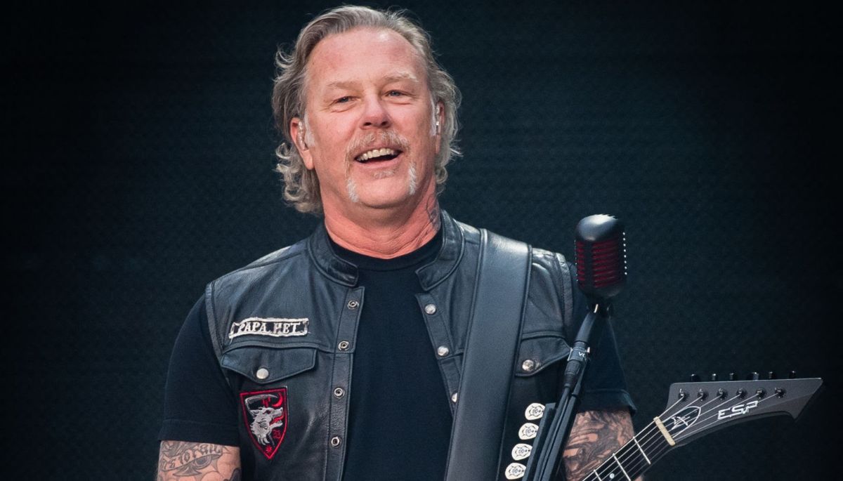james hetfield bio