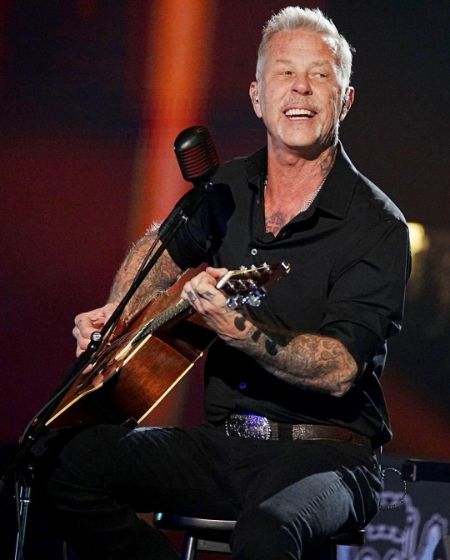 james hetfield age