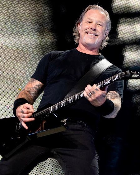 james hetfield net worth