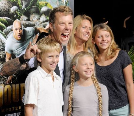 james hetfield children