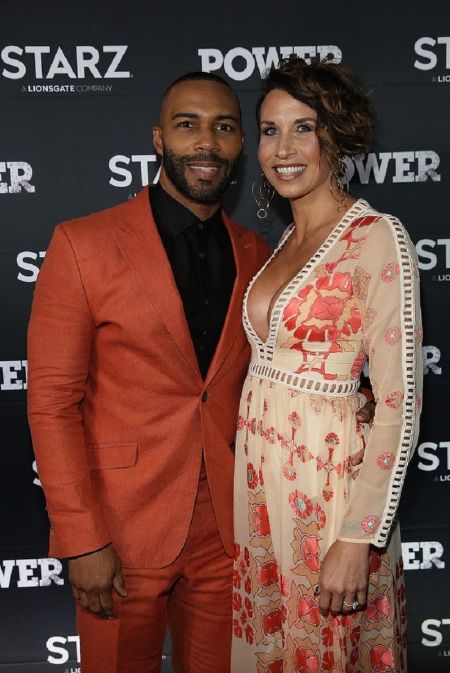 omari hardwick's wife age