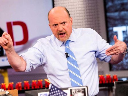 jim cramer height