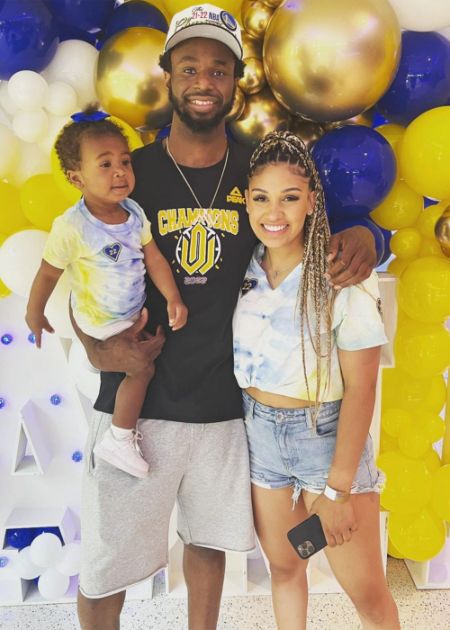 mychal johnson boyfriend