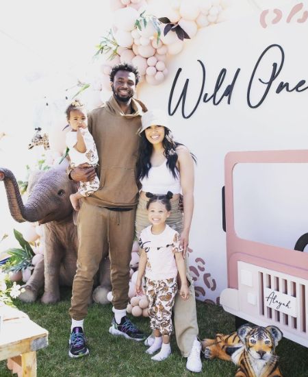 mychal johnson daughters