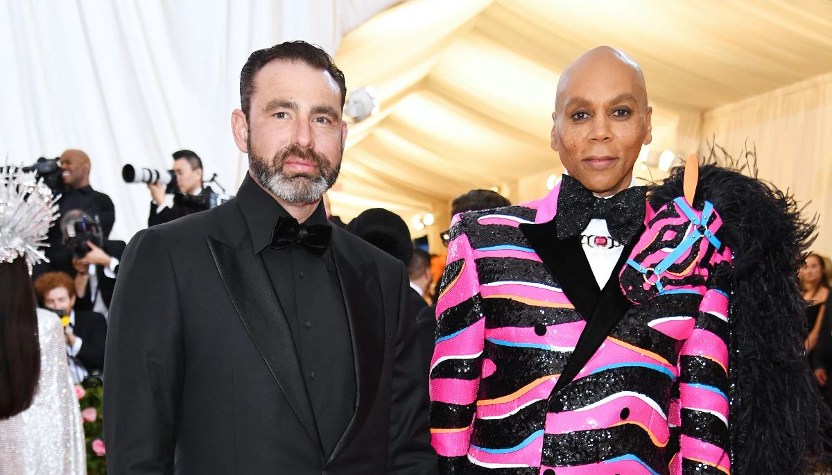 RuPaul Husband bio