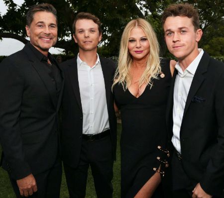 rob lowe children