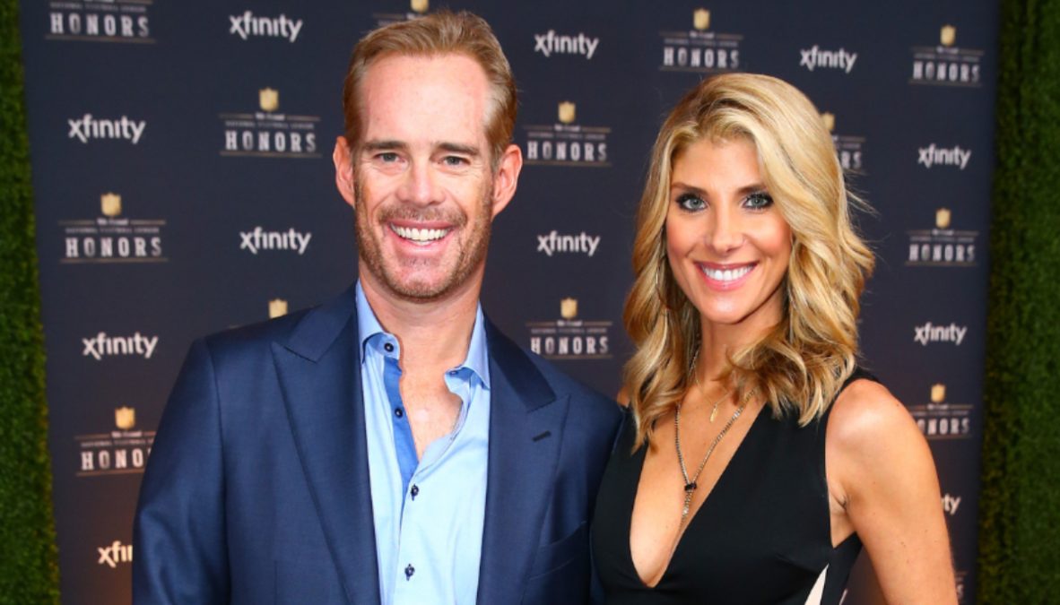 joe buck wife bio