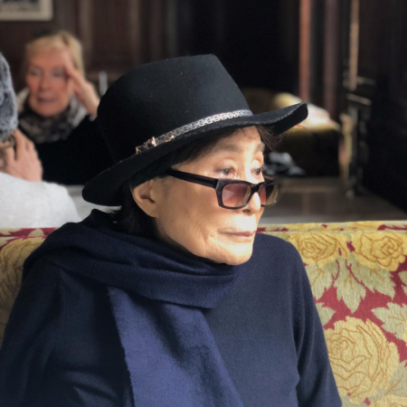 yoko ono age