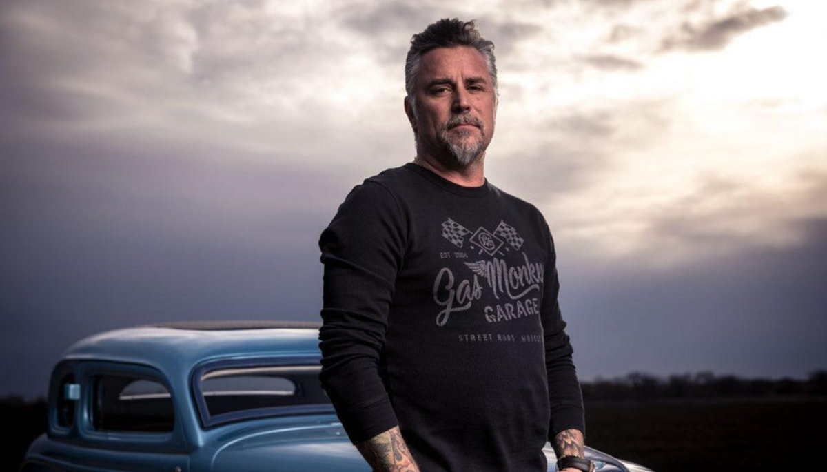 richard rawlings bio