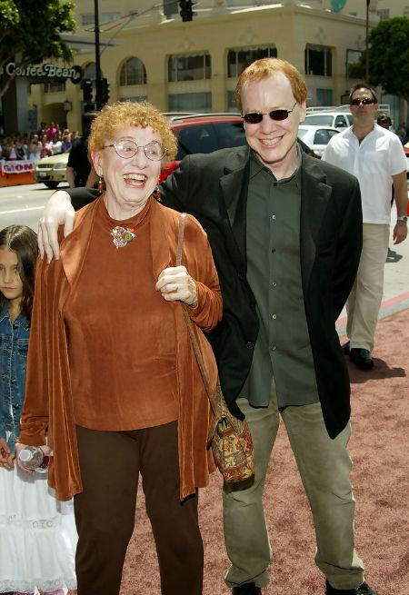richard elfman mother