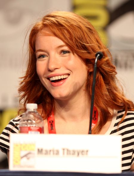 maria thayer age