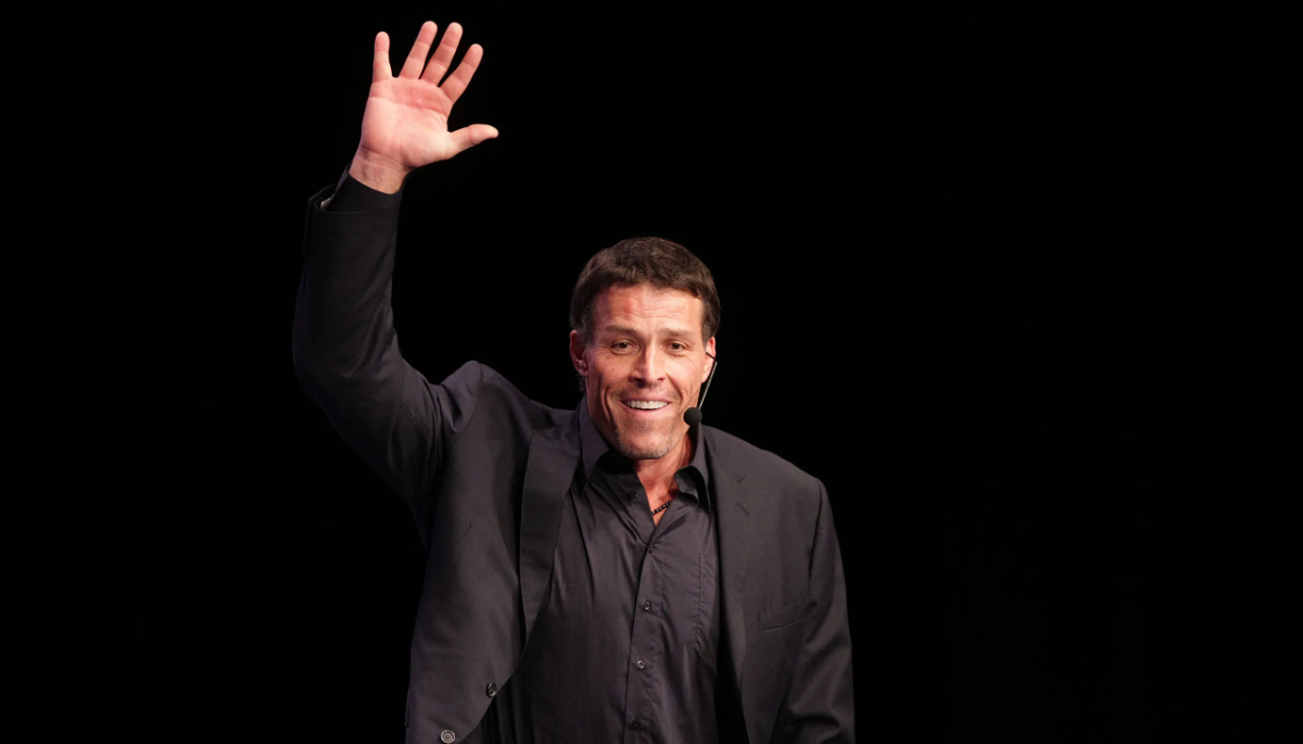 tony robbins bio