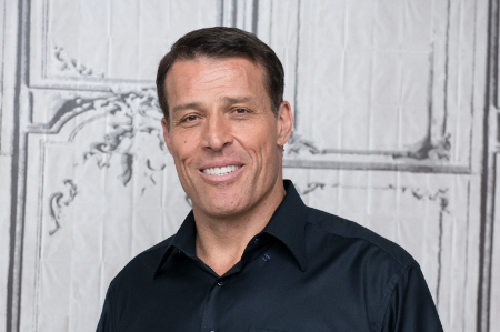 tony robbins weight