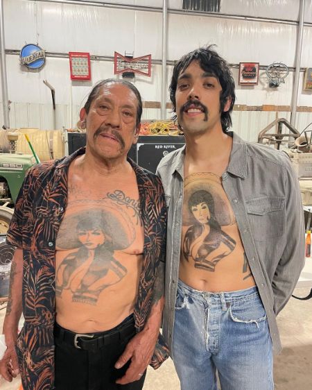 danny trejo son