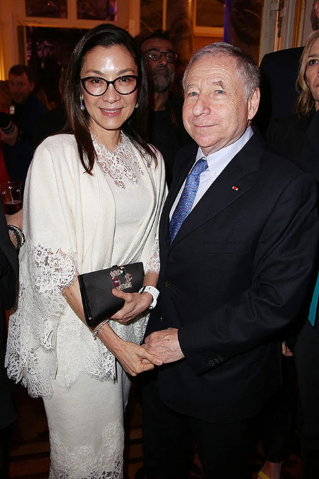 michelle yeoh husband
