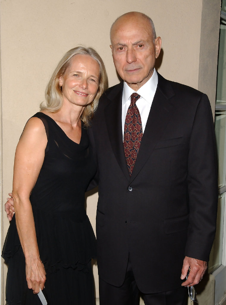 alan arkin wife