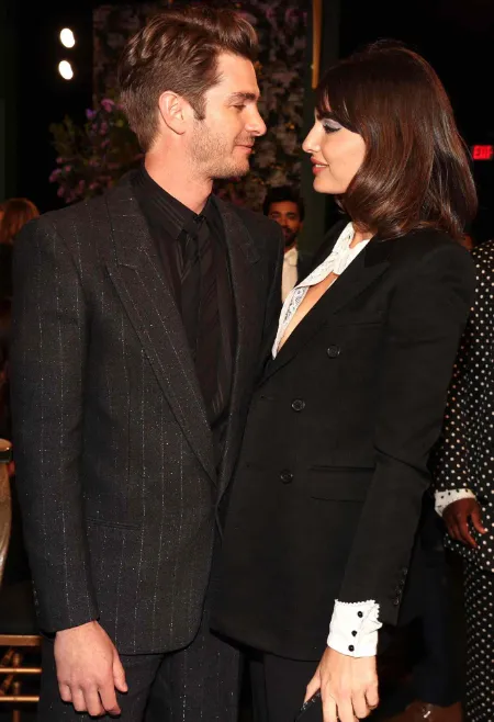 andrew garfield with alyssa miller
