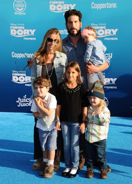 jon bernthal wife and children