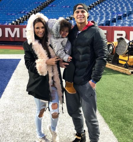 rachel bush daughter