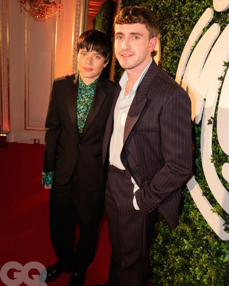 charlotte wells with co-star