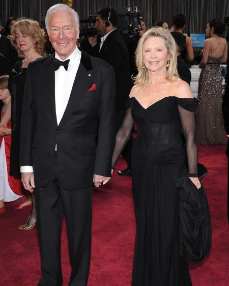christopher plummer wife