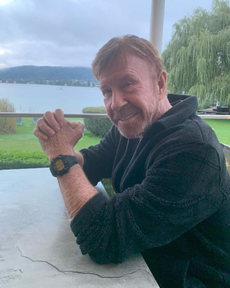 chuck norris age 