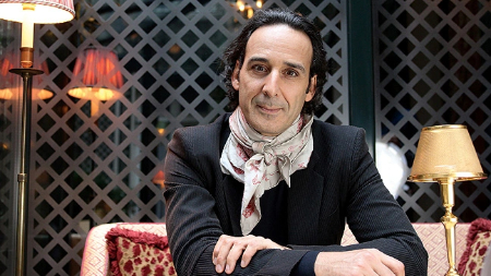 alexandre desplat height