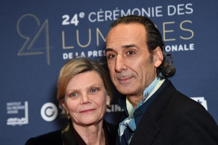 alexandre desplat wife