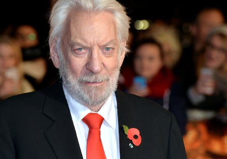 donald sutherland age 