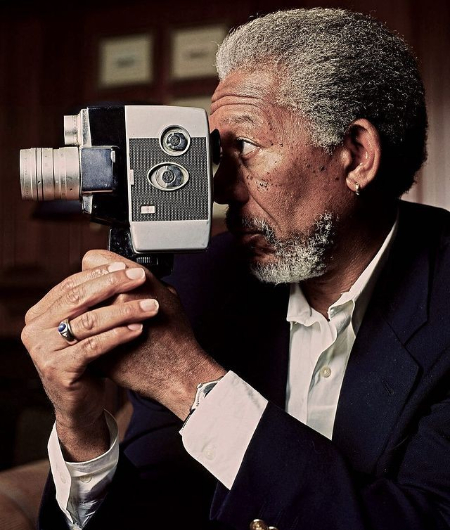 morgan freeman height