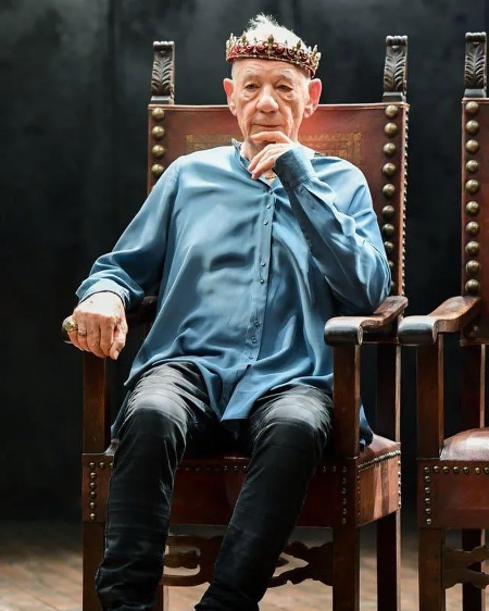 ian mcKellen height