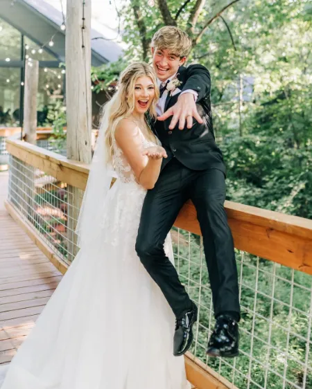 kate baker during her engagement