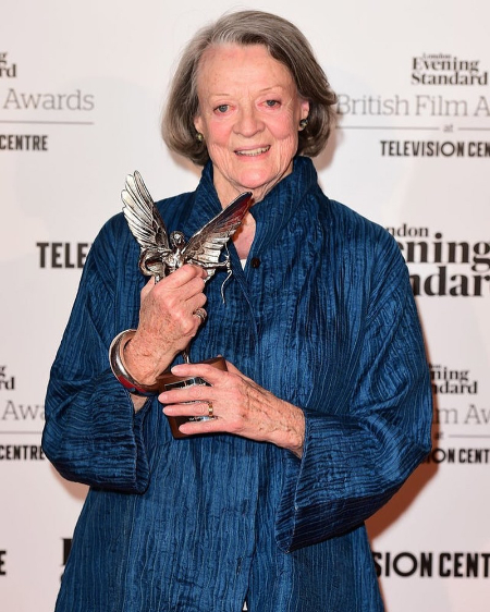 maggie smith net worth 