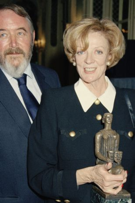 maggie smith husband