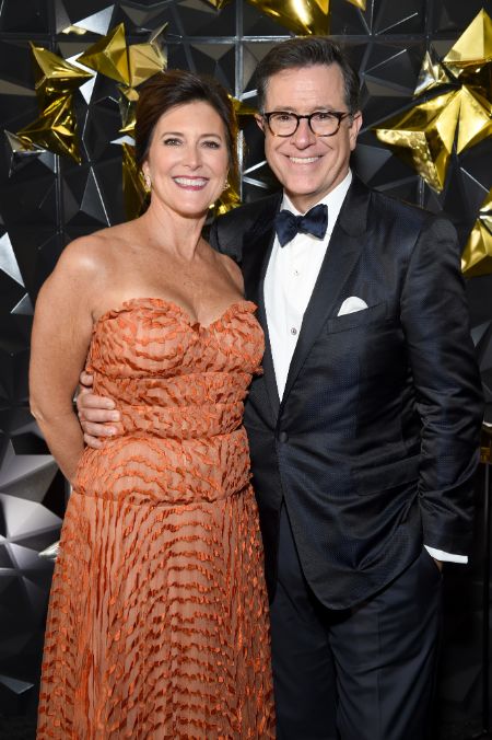 stephen colbert wife age