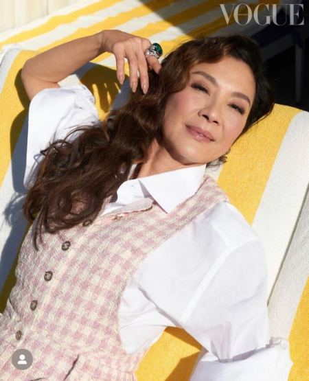 michelle yeoh height