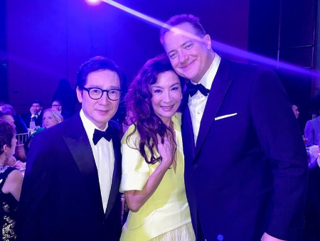 michelle yeoh husband