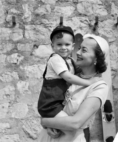 olivia de havilland son 
