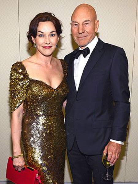 patrick stewart wife 