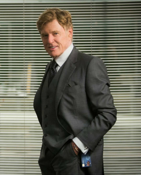 robert redford height
