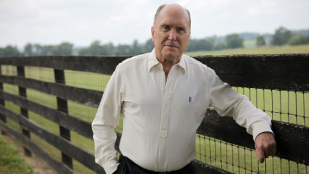 robert duvall height